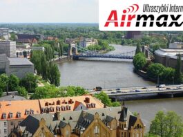 ultraszybki internet airmax Wrocław