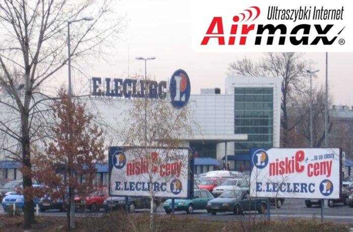 internet Airmax AirFiber Wrocław